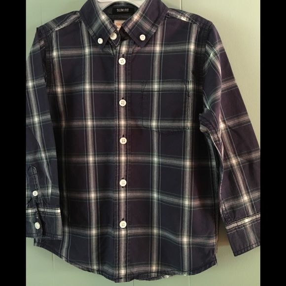 Gymboree. Long sleeve button down shirt. Size 4 - Picture 1 of 5